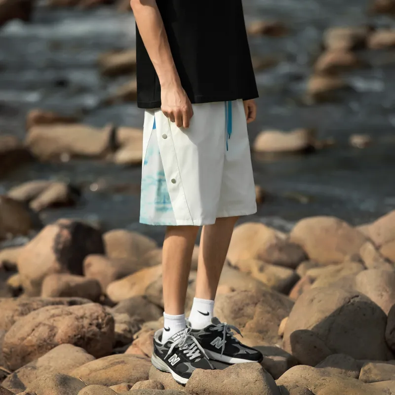 H2P Casual Shorts Unisex-3