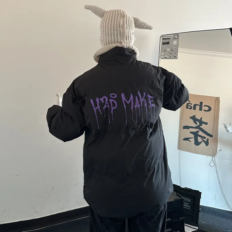 H2P Puffer Jackets Unisex-2