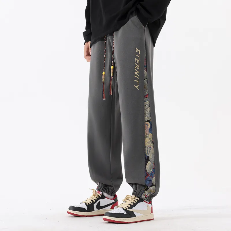 H2P Knitted Sports Pants Unisex-12