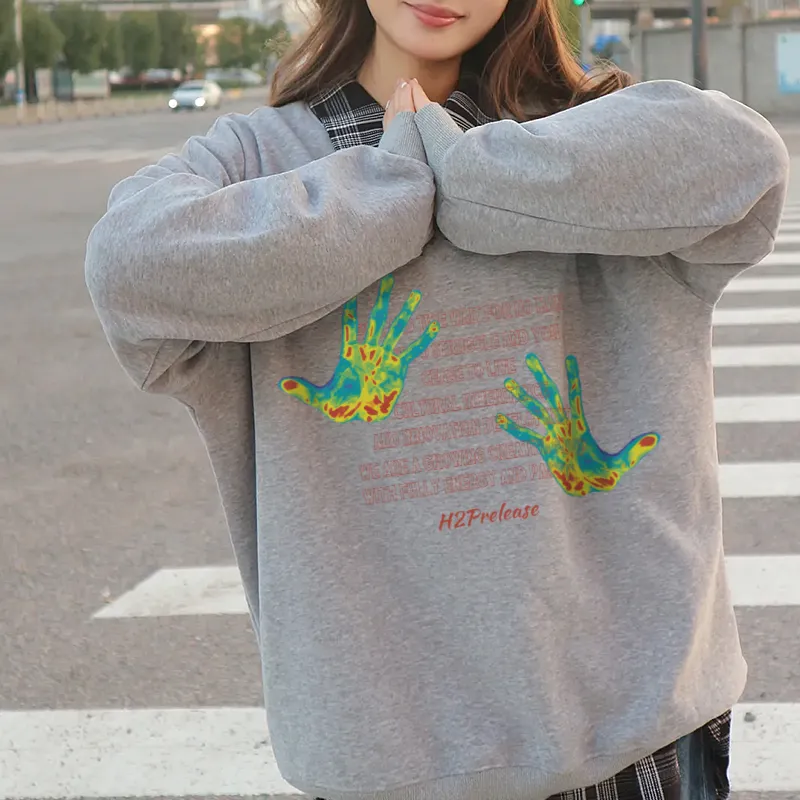 H2P Sweatshirts Unisex-12