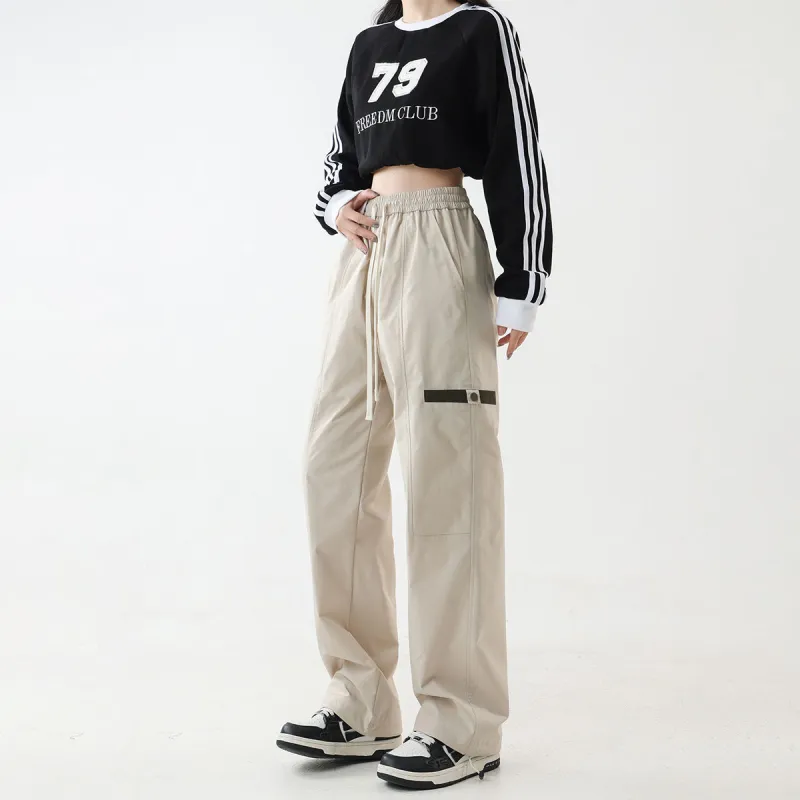 H2P Casual Pants Unisex Sand Yellow-5