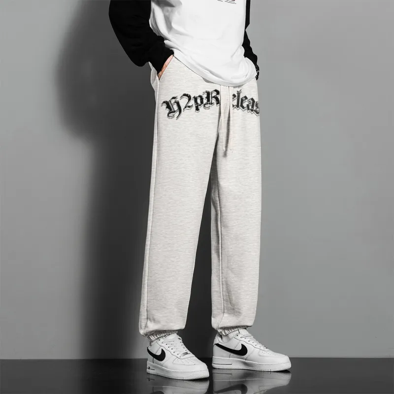 H2P Knitted Sports Pants Unisex-9