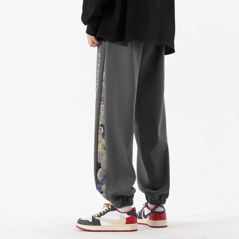 H2P Knitted Sports Pants Unisex-14