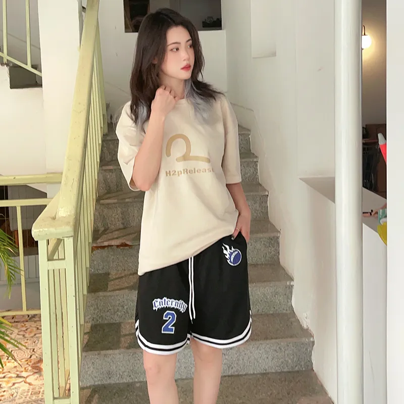 H2P Basketball Shorts Unisex-3