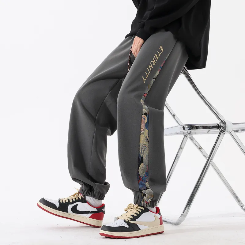 H2P Knitted Sports Pants Unisex-16