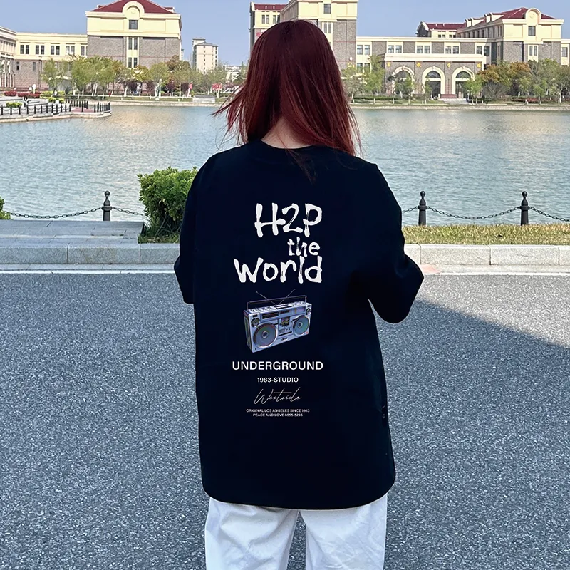 H2P T Shirts Unisex-8