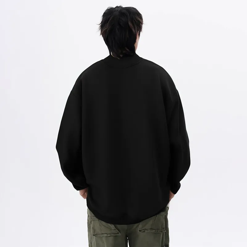 H2P Long Sleeved Sweatshirt Unisex-5
