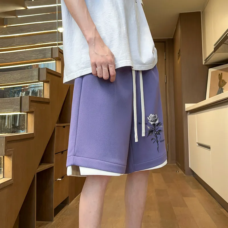 H2P Casual Shorts Unisex-10