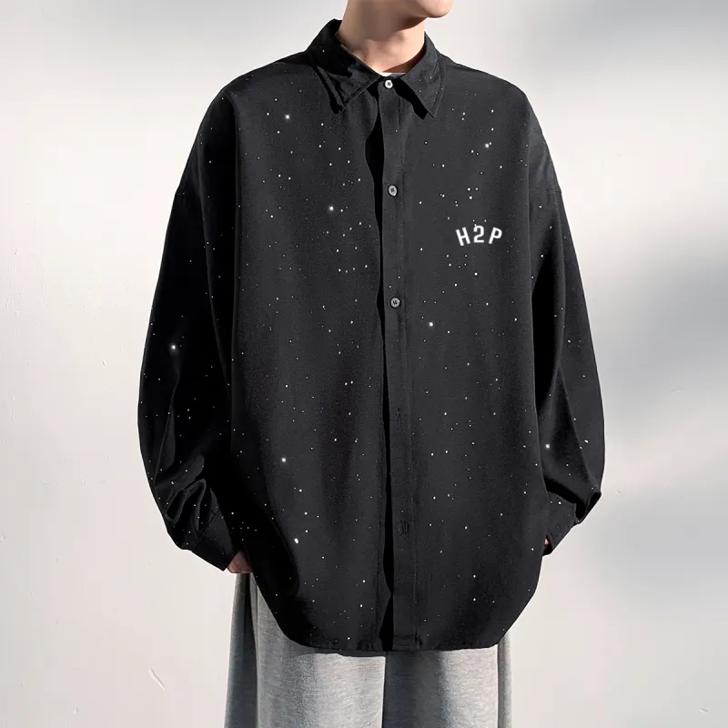 H2P Shirt Unisex Twilight Black-7