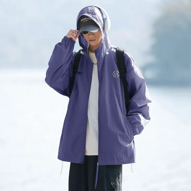 H2P Super Light Breathable Quick Dry UV Protection Long Sleeved Sun Protection Clothing Unisex-39