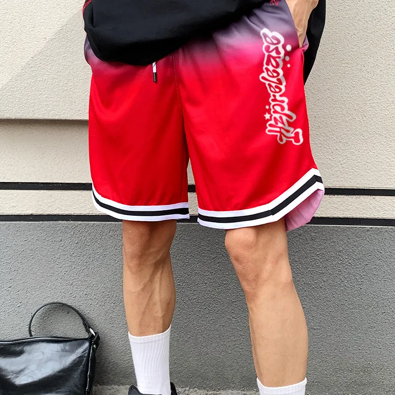 H2P Basketball Shorts Unisex-14