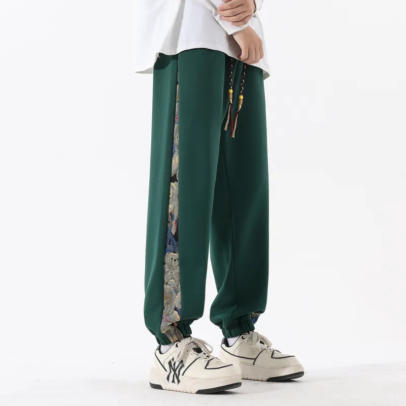 H2P Knitted Sports Pants Unisex-32