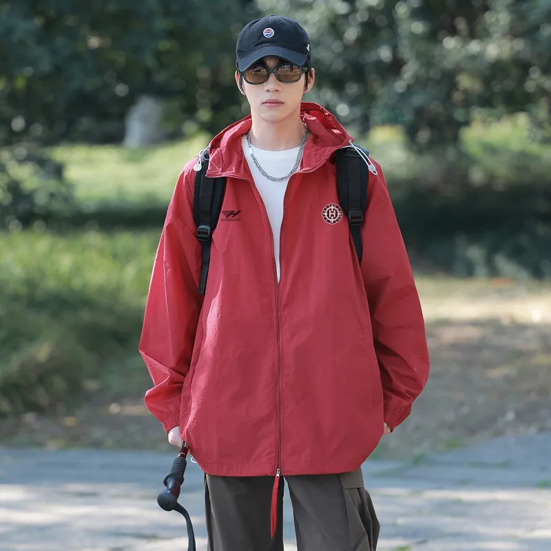 H2P Super Light Breathable Quick Dry UV Protection Long Sleeved Sun Protection Clothing Unisex-25