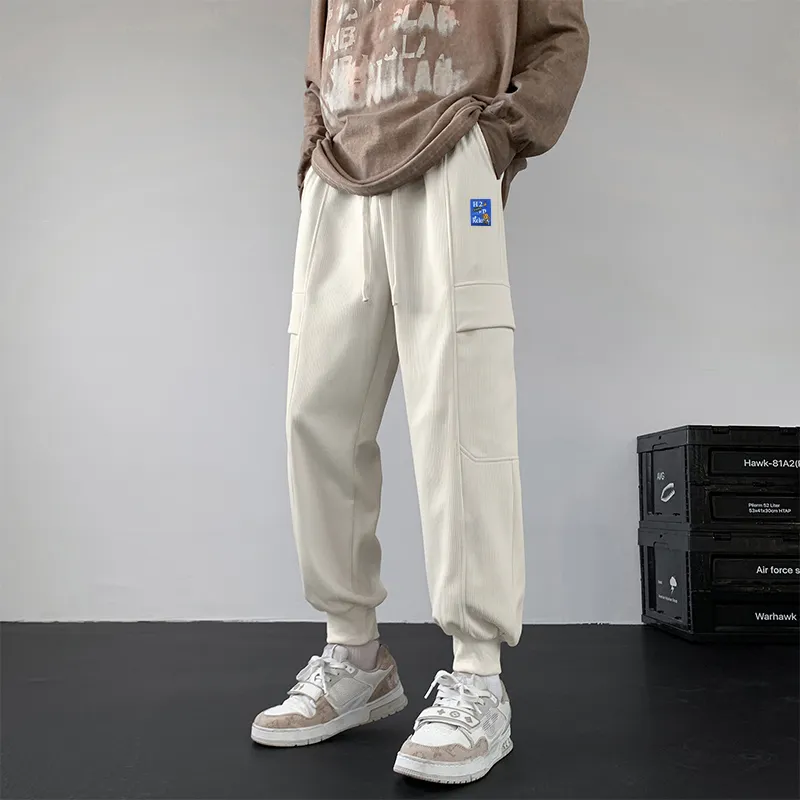H2P Knitted Sports Pants Unisex-17