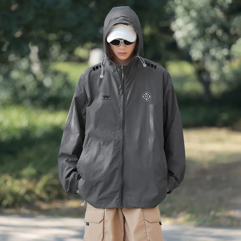 H2P Super Light Breathable Quick Dry UV Protection Long Sleeved Sun Protection Clothing Unisex-47