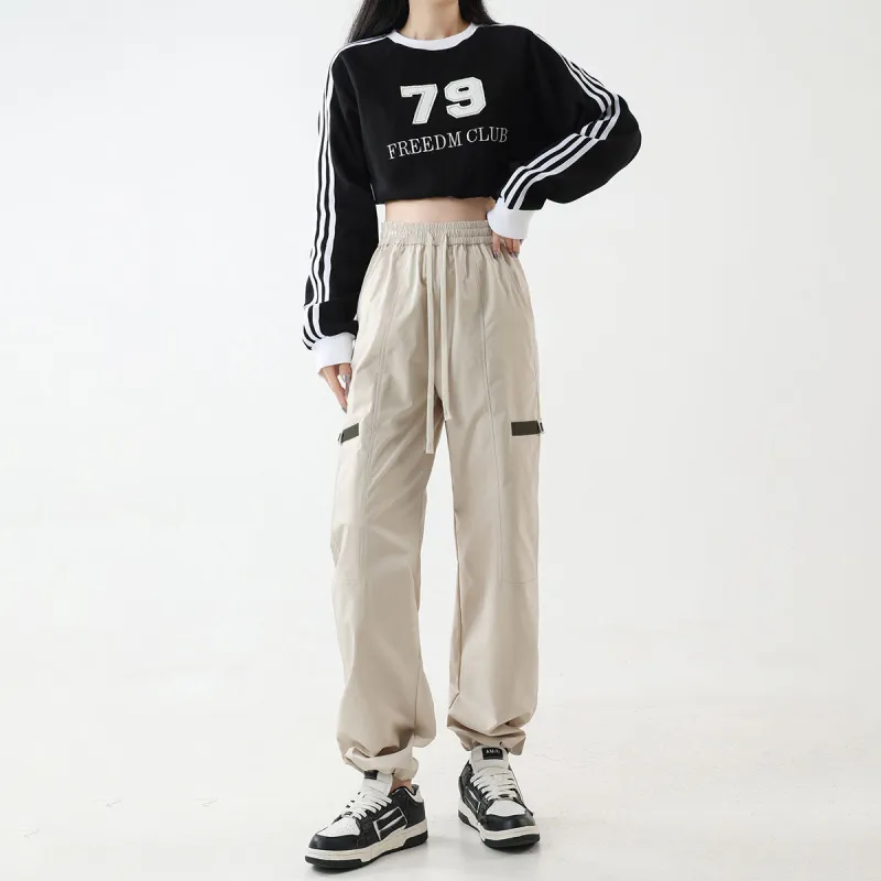 H2P Casual Pants Unisex Sand Yellow-6