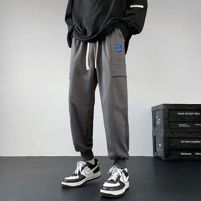 H2P Knitted Sports Pants Unisex-12