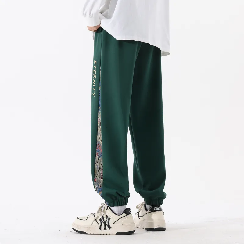 H2P Knitted Sports Pants Unisex-33