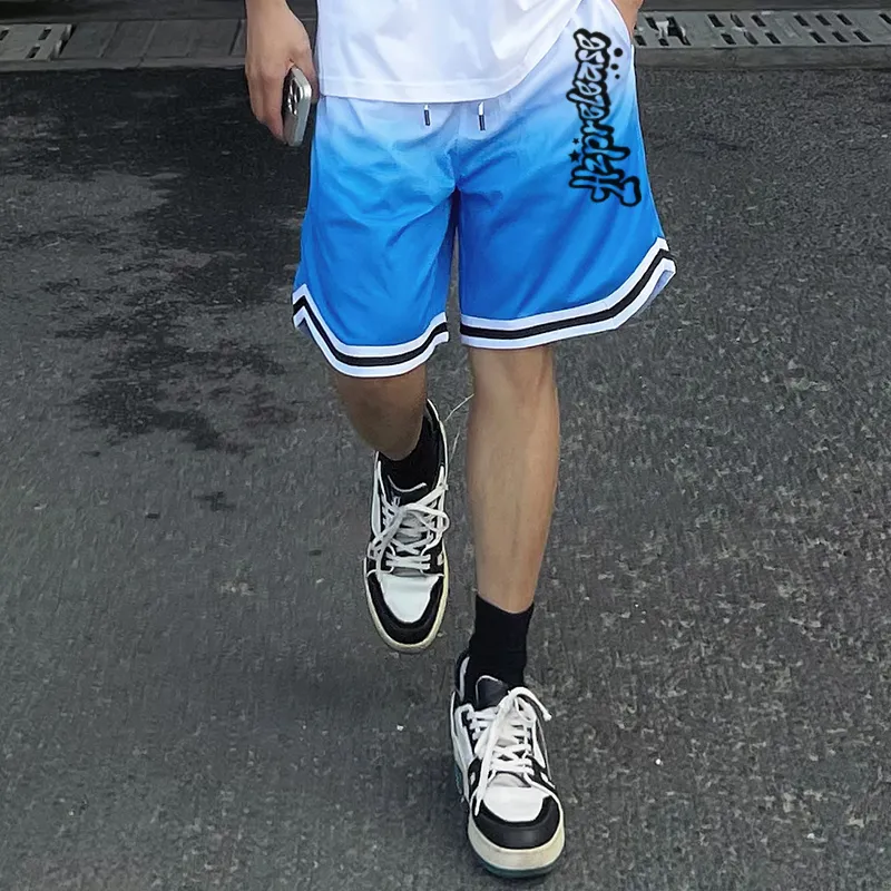 H2P Basketball Shorts Unisex-7