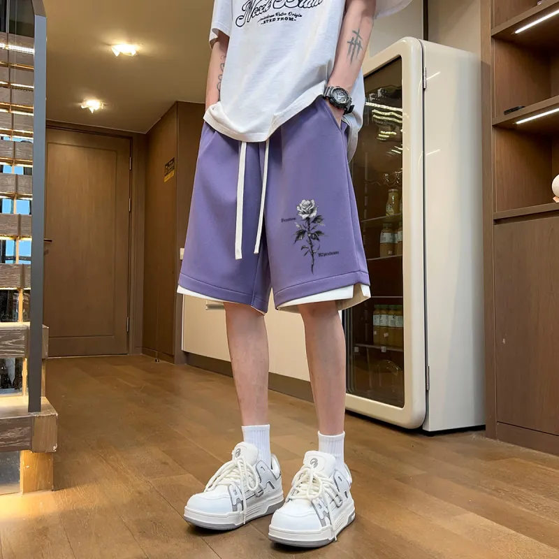 H2P Casual Shorts Unisex-8