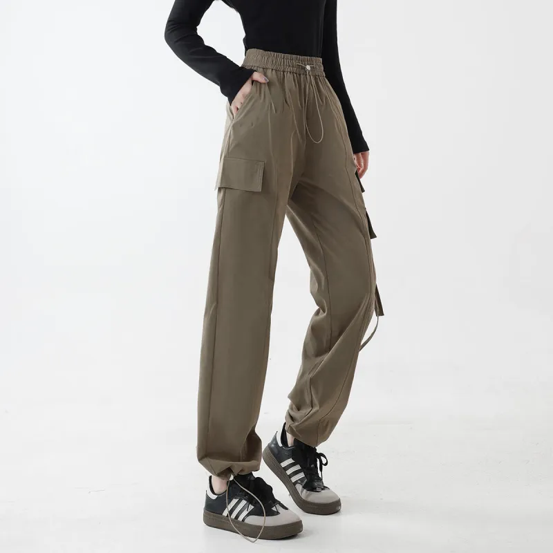 H2P Casual Pants Unisex Mauve Brown-7