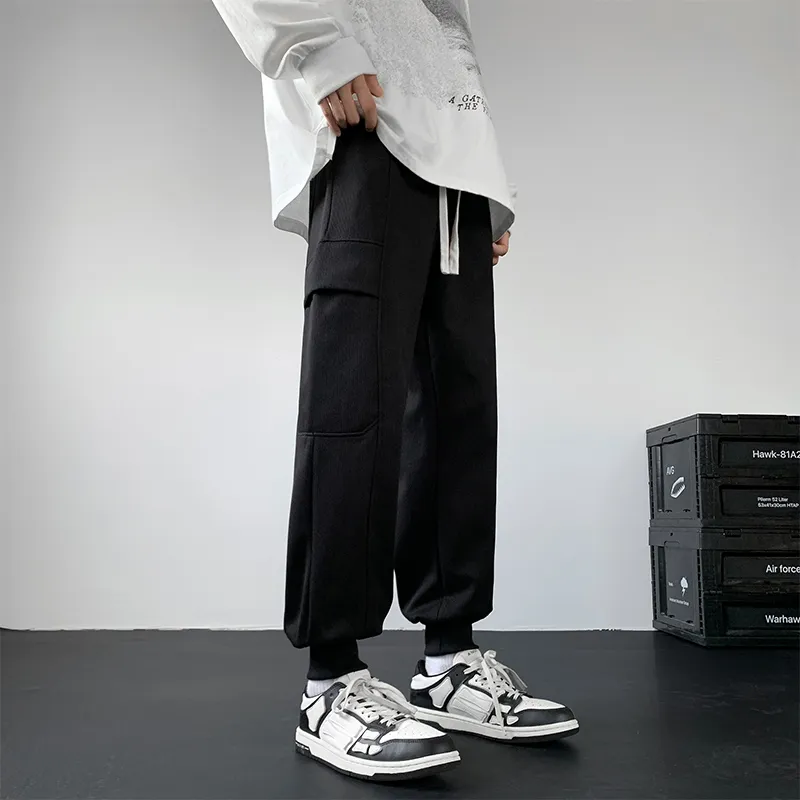 H2P Knitted Sports Pants Unisex-4