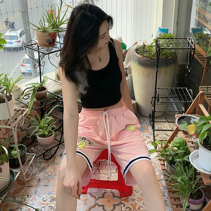 H2P Basketball Shorts Unisex-9