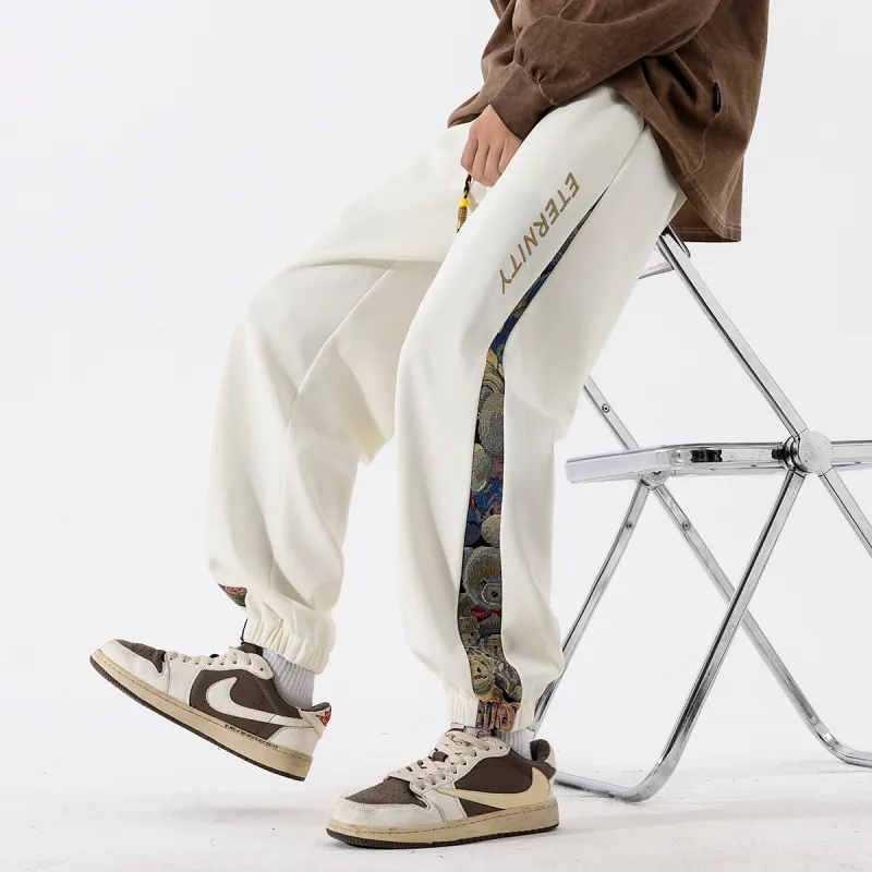 H2P Knitted Sports Pants Unisex-26