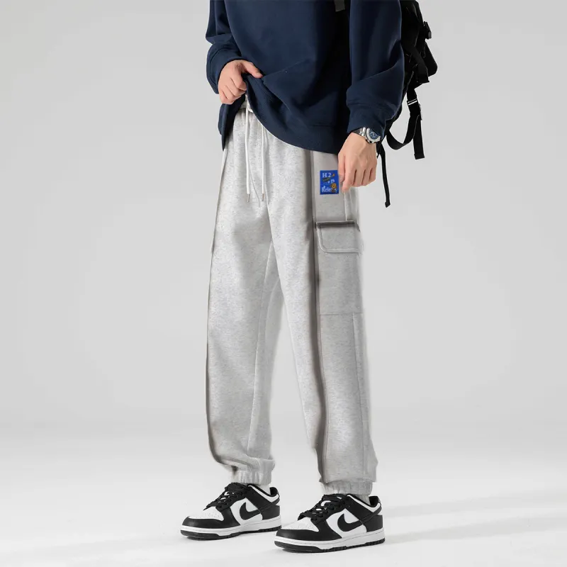 H2P Knitted Sports Pants Unisex-13