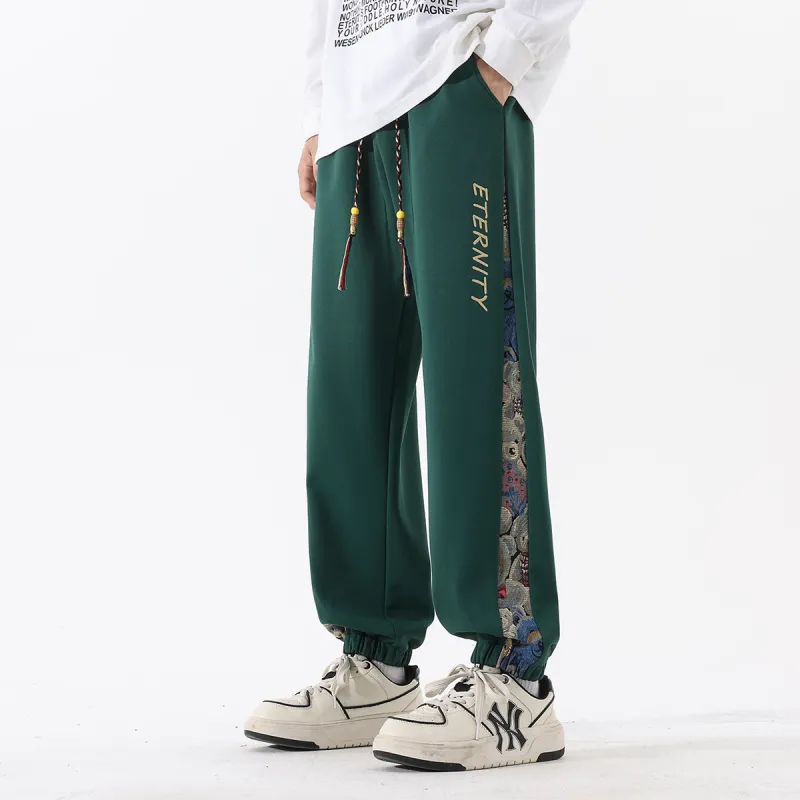 H2P Knitted Sports Pants Unisex-29