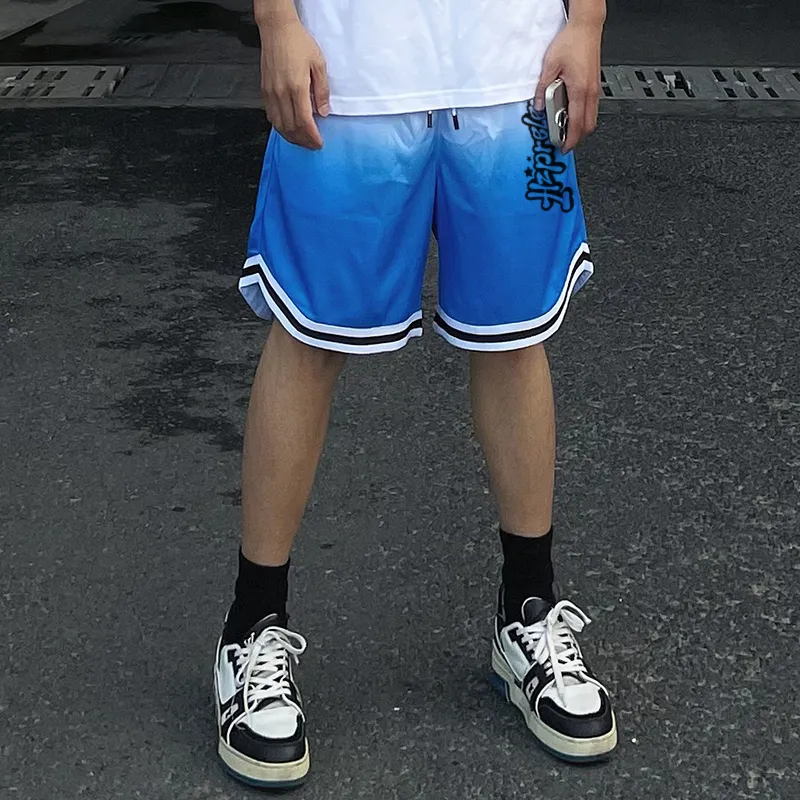 H2P Basketball Shorts Unisex-9