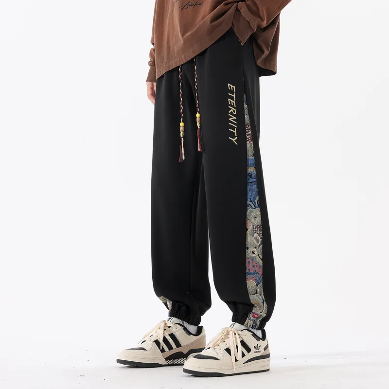 H2P Knitted Sports Pants Unisex-2