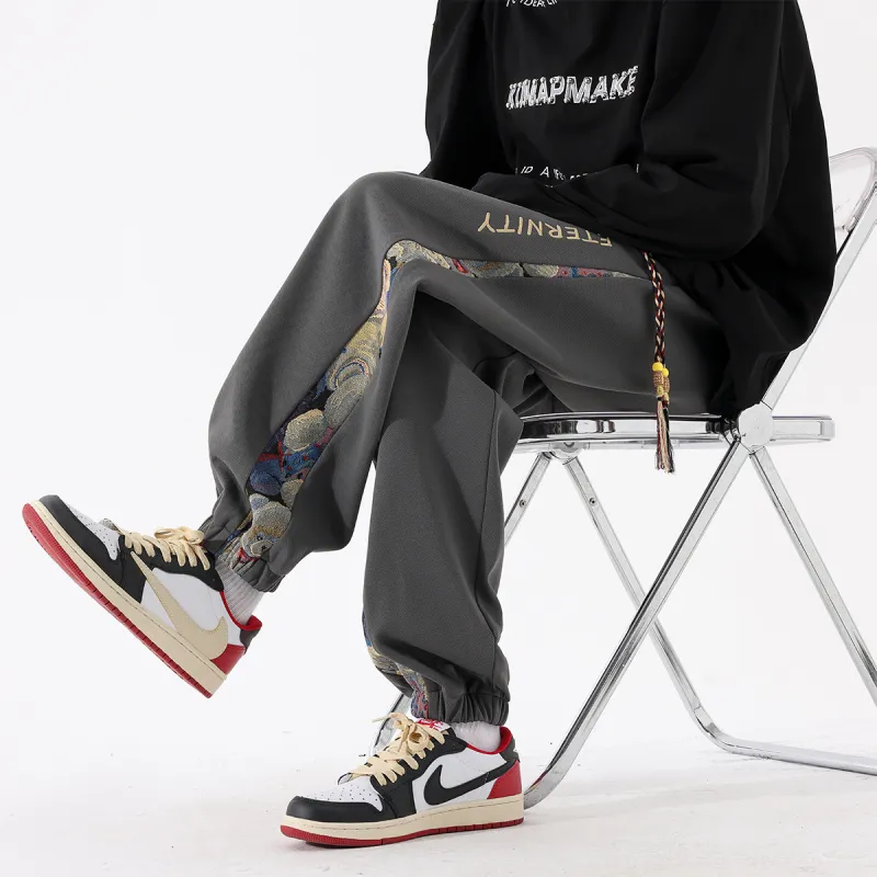 H2P Knitted Sports Pants Unisex-17