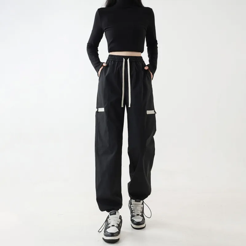 H2P Casual Pants Unisex Sand Yellow-9