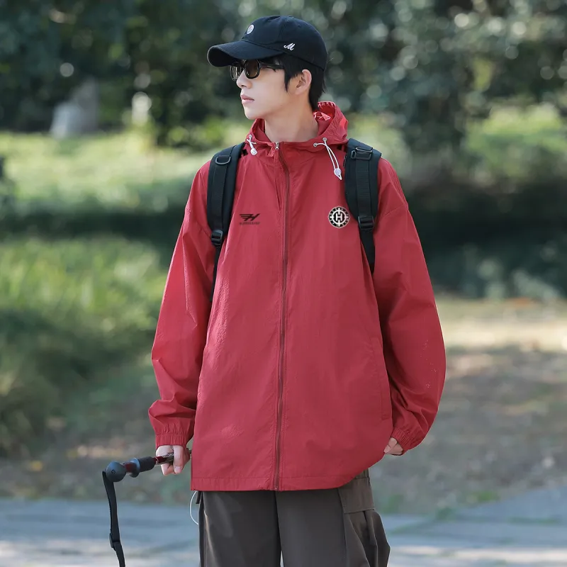 H2P Super Light Breathable Quick Dry UV Protection Long Sleeved Sun Protection Clothing Unisex-24