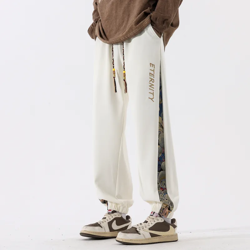 H2P Knitted Sports Pants Unisex-22