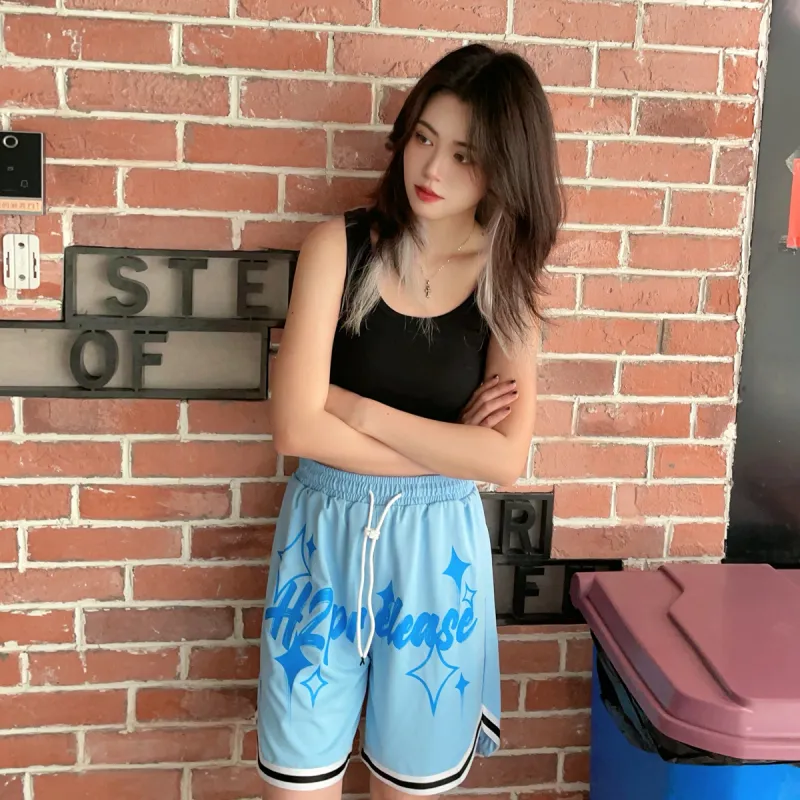 H2P Basketball Shorts Unisex-22