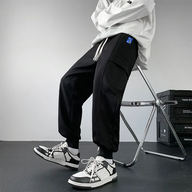H2P Knitted Sports Pants Unisex-3