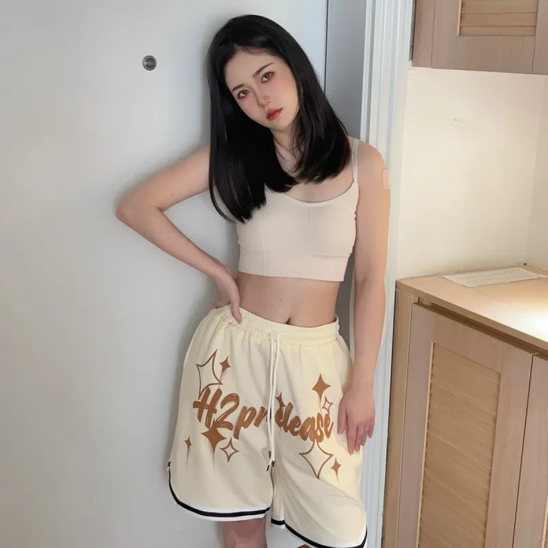 H2P Basketball Shorts Unisex-27