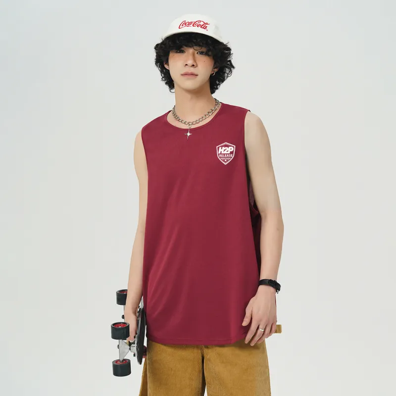 H2P Tank Tops Unisex-25