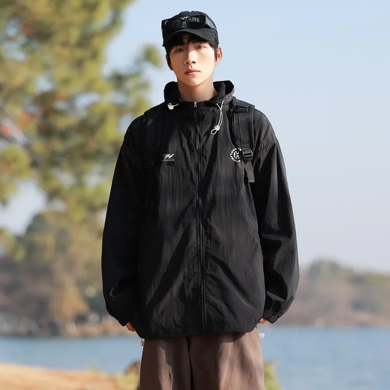 H2P Super Light Breathable Quick Dry UV Protection Long Sleeved Sun Protection Clothing Unisex-5