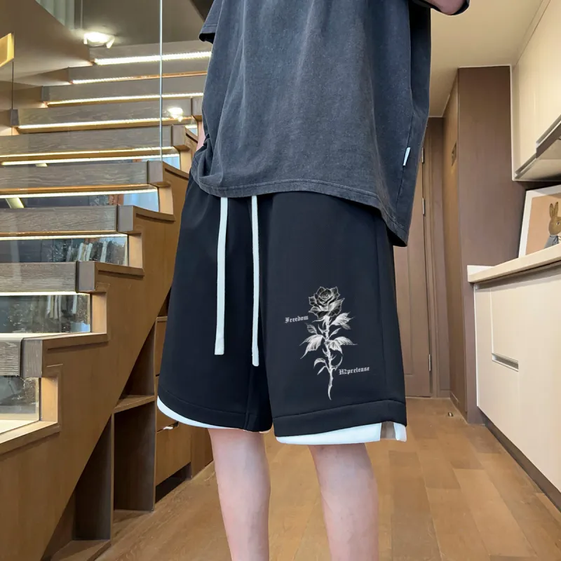 H2P Casual Shorts Unisex-5