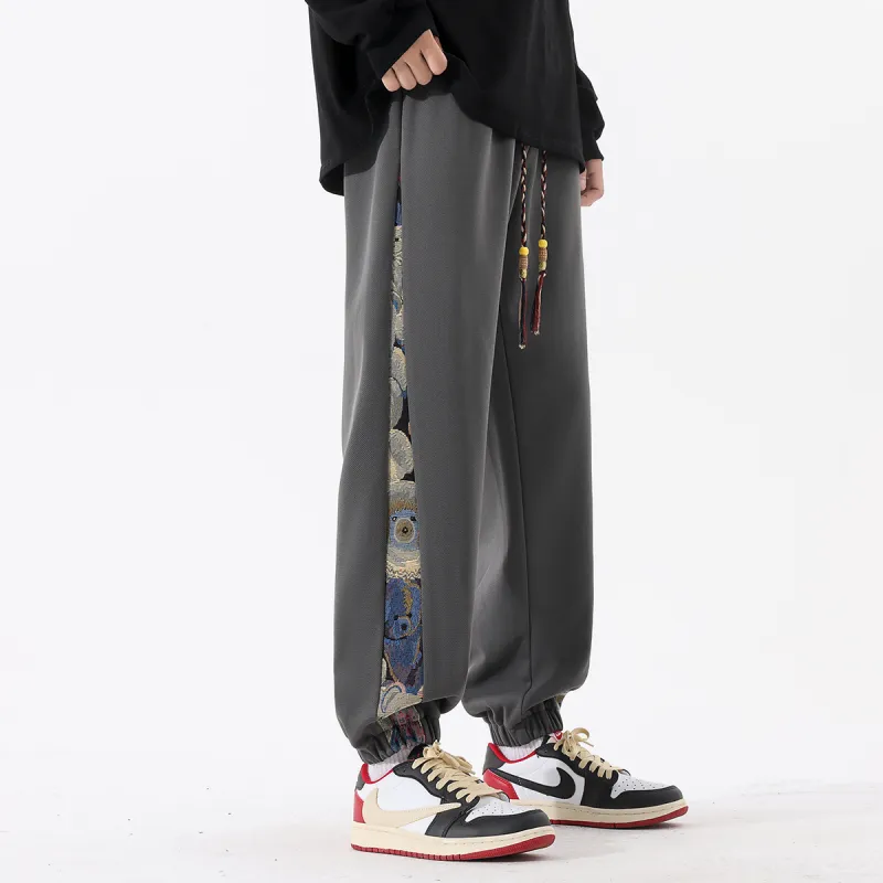 H2P Knitted Sports Pants Unisex-13