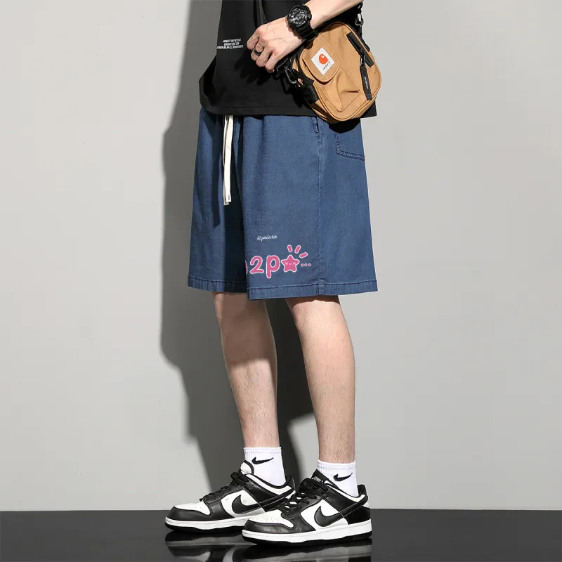 H2P Denim Shorts Unisex-10