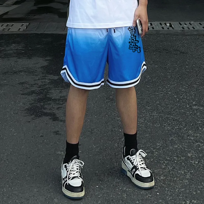 H2P Basketball Shorts Unisex-8