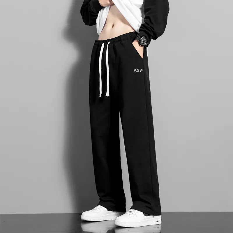 H2P Knitted Sports Pants Unisex-34