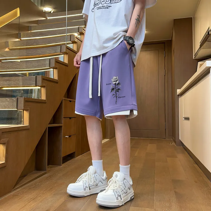 H2P Casual Shorts Unisex-9