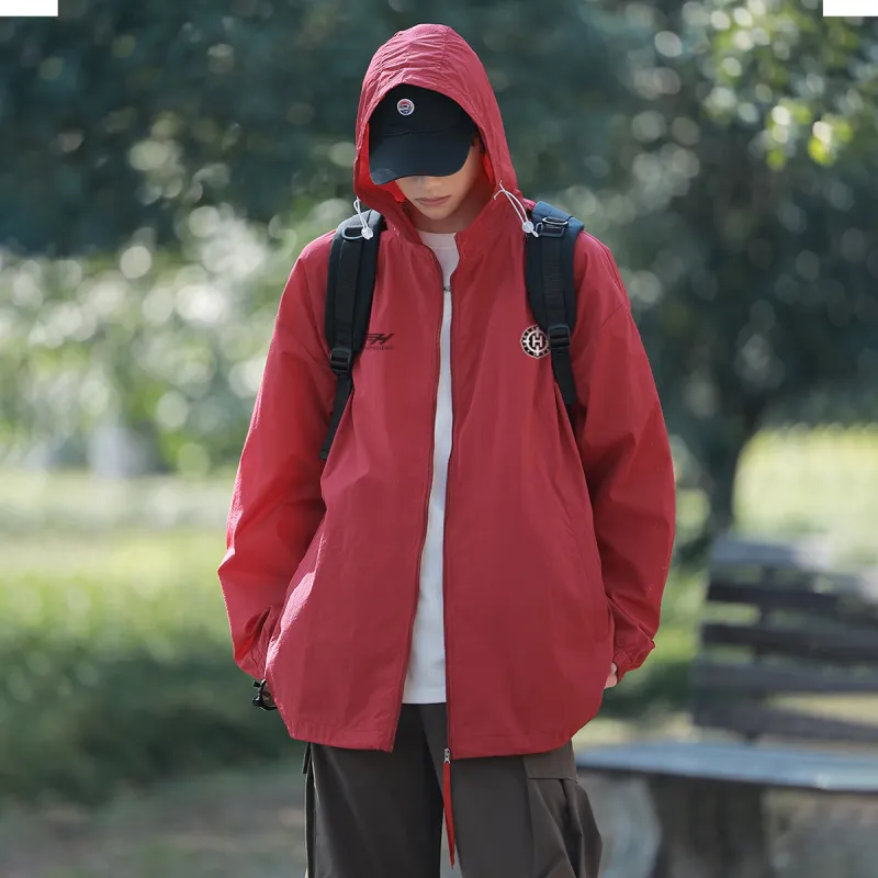 H2P Super Light Breathable Quick Dry UV Protection Long Sleeved Sun Protection Clothing Unisex-27