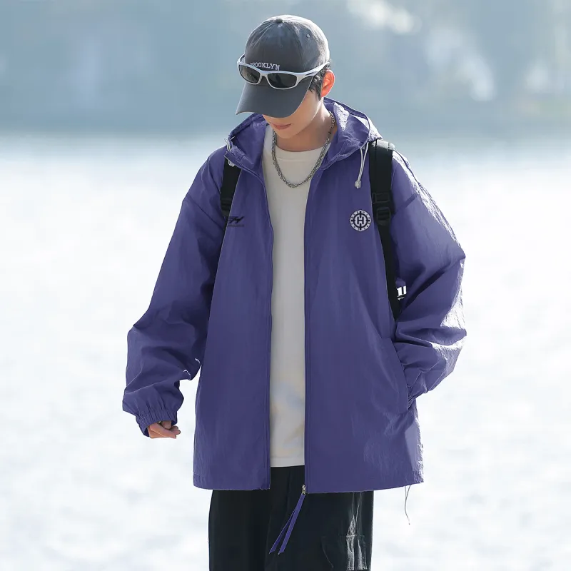 H2P Super Light Breathable Quick Dry UV Protection Long Sleeved Sun Protection Clothing Unisex-40