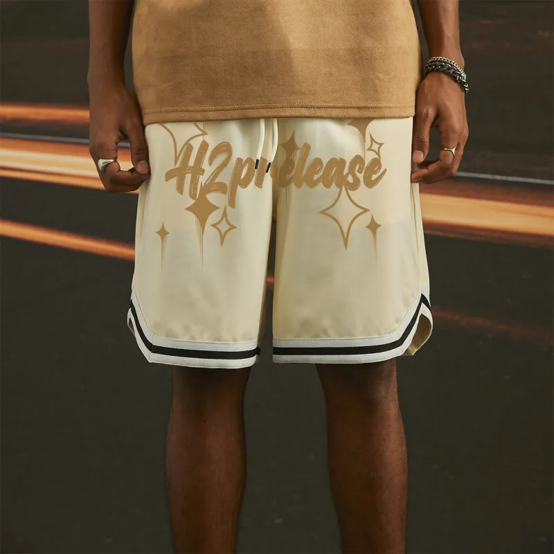 H2P Basketball Shorts Unisex-25